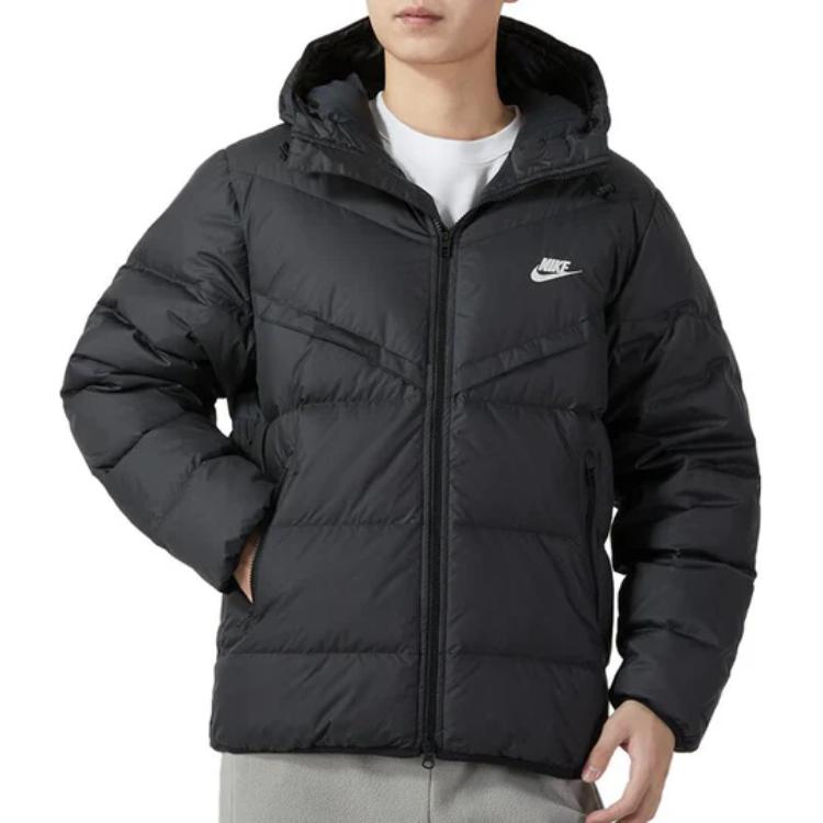 Purchase Nike Storm-FIT Windrunner Primaloft Hooded Down Jacket Men’s Black FB8178-010
