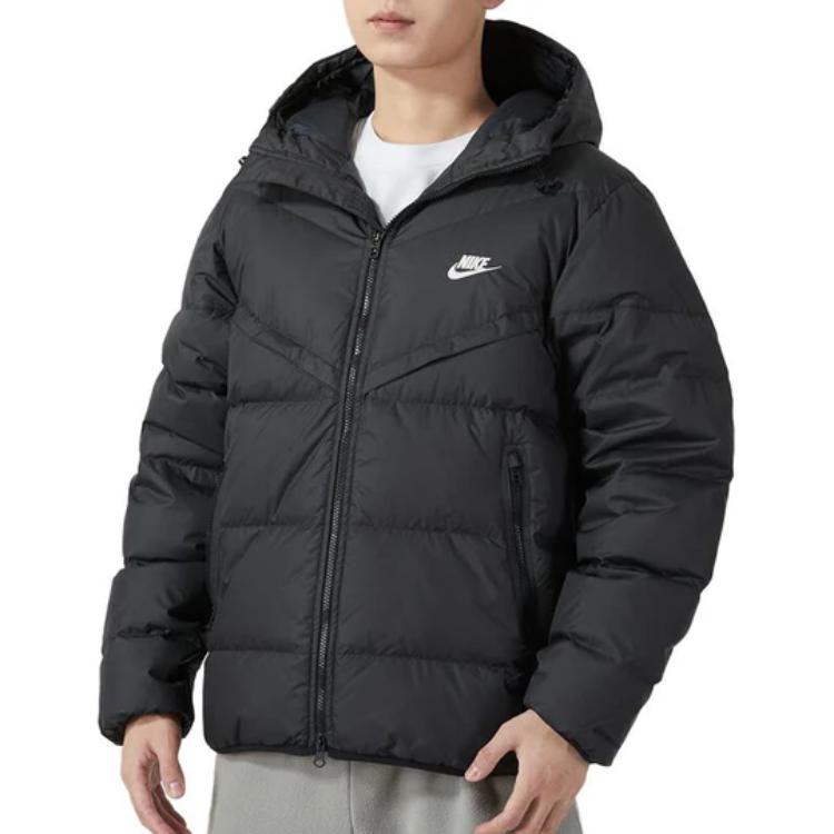 Sizing Nike Storm-FIT Windrunner Primaloft Hooded Down Jacket Men’s Black FB8178-010
