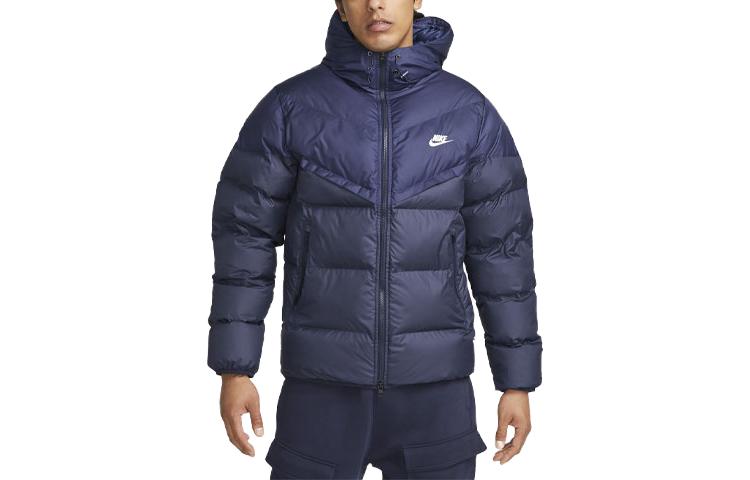 Nike Storm-FIT Windrunner Primaloft Men’s Navy Blue Hooded Jacket FB8185-410