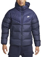 Nike Storm-FIT Windrunner Primaloft Men’s Navy Blue Hooded Jacket FB8185-410 Nike Storm-FIT Windrunner Primaloft Men’s Navy Blue Hooded Jacket FB8185-410