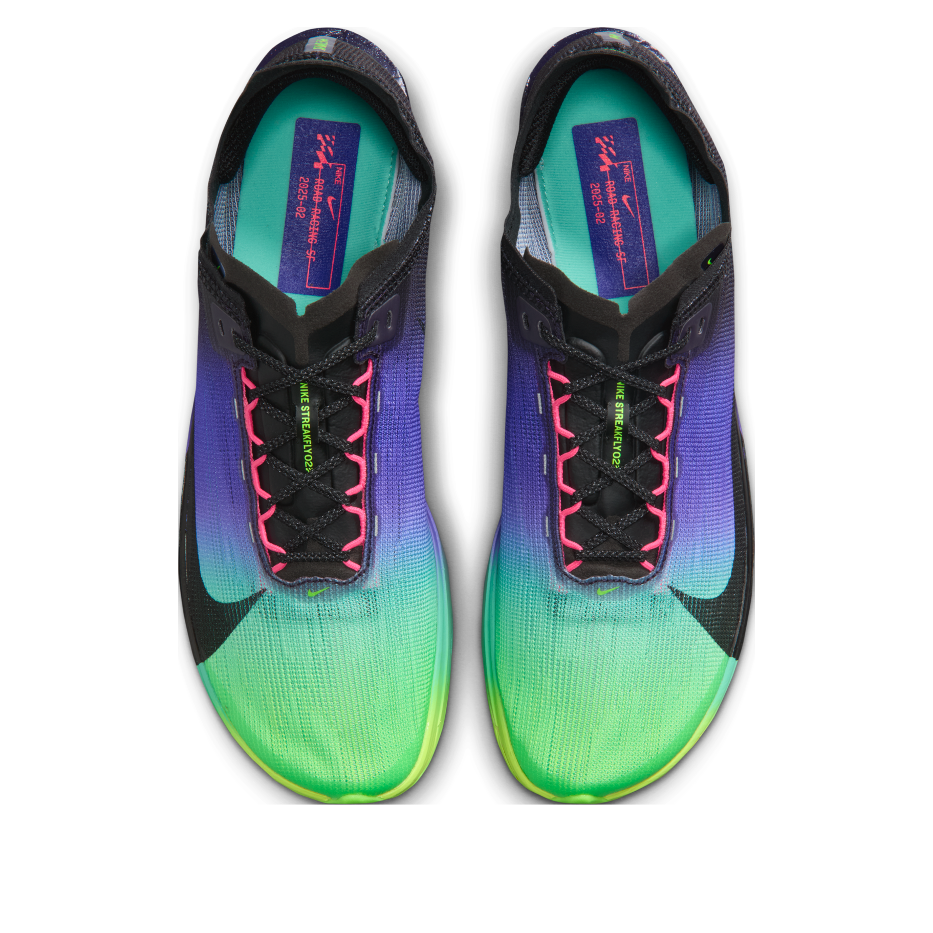 Order Nike Streakfly 2 'Obsidian Black Electonic Green' IO9567-400