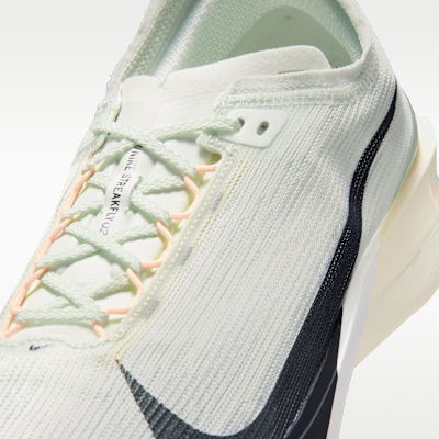 Sizing Nike Streakfly 2 Spruce Aura/Phantom/Ice Peach/Donker Obsidian HF6416-003