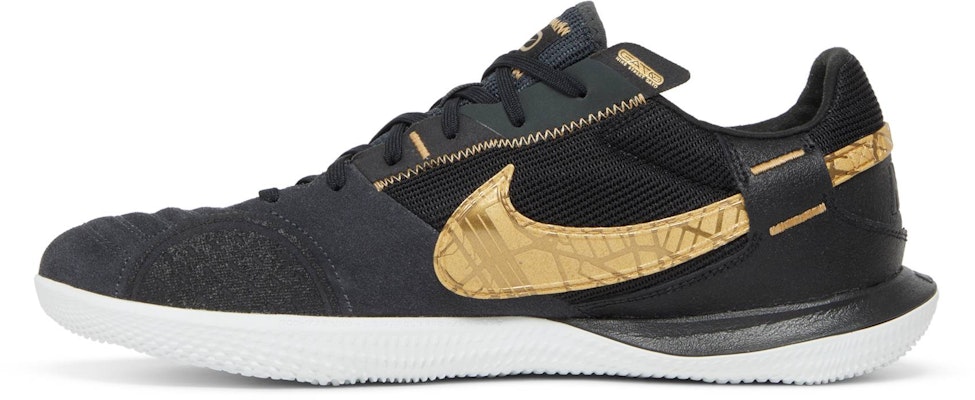 Nike Streetgato 'Dark Grey Metallic Gold' DC8466-001 Lookbook Nike Streetgato 'Dark Grey Metallic Gold' DC8466-001