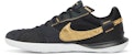 Nike Streetgato 'Kelabu Gelap Emas Metalik' DC8466-001