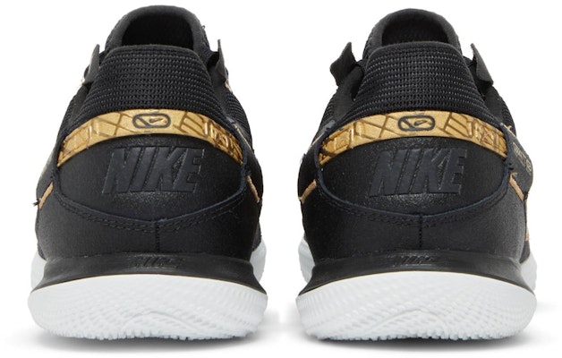 Nike Streetgato 'Dark Grey Metallic Gold' DC8466-001 Details for Nike Streetgato 'Dark Grey Metallic Gold' DC8466-001