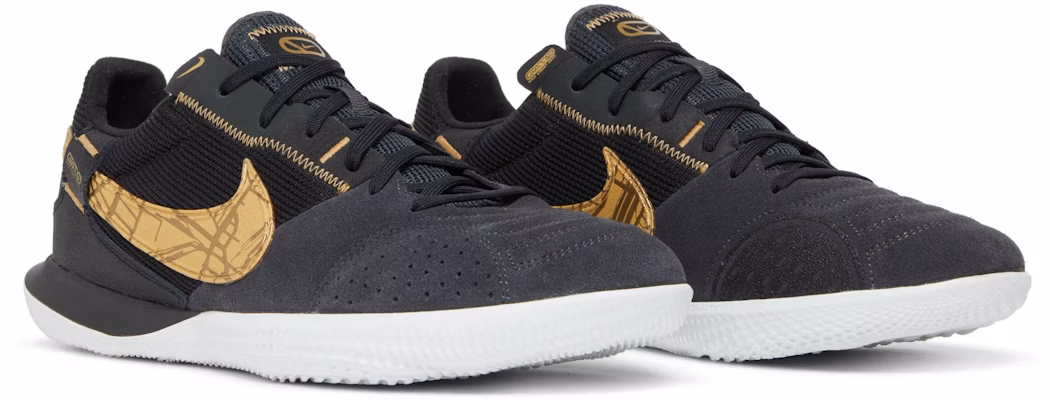 Nike Streetgato 'Dark Grey Metallic Gold' DC8466-001 Cheap Nike Streetgato 'Dark Grey Metallic Gold' DC8466-001