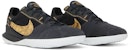 Nike Streetgato 'Kelabu Gelap Emas Metalik' DC8466-001