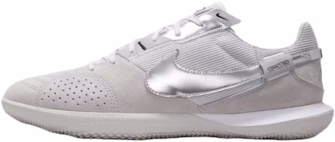 Nike Streetgato Soccer Shoes Light Smoke Grey Classic Comfort DC8466-005 Nike Streetgato Soccer Shoes Light Smoke Grey Classic Comfort DC8466-005