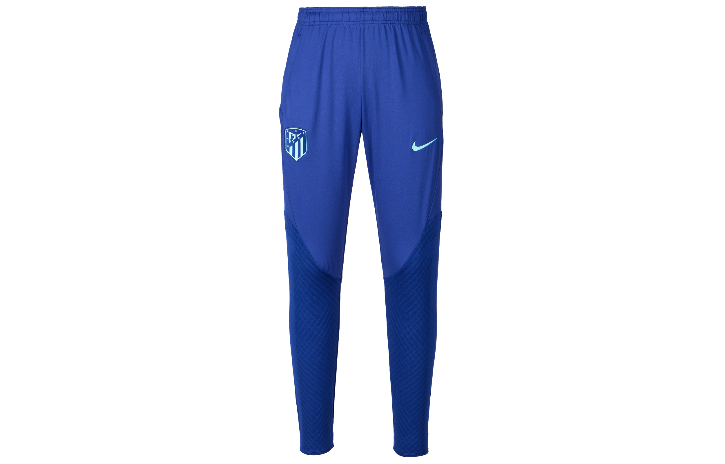 Nike Strike Atletico Madrid Training Logo Print Tapered Football Pants Navy . DM2526-455