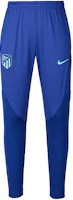 Nike Strike Atletico Madrid Training Logo Print Tapered Football Pants Navy . DM2526-455 Nike Strike Atletico Madrid Training Logo Print Tapered Football Pants Navy . DM2526-455