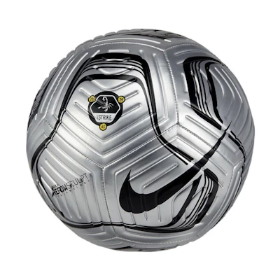Nike Strike Phantom Scorpion Soccer Ball Silver - Size 5 Adult Training Ball CZ0386-020