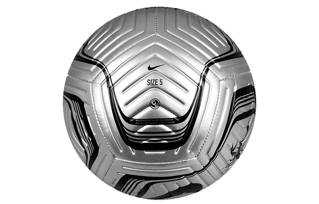 Shop Bola Sepak Nike Strike Phantom Scorpion Perak - Saiz 5 Latihan Dewasa CZ0386-020