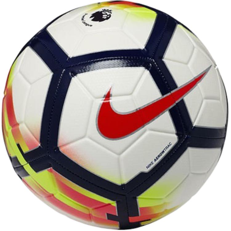 Lookbook Bola Sepak Nike Strike Premier League Putih/Merah/Hitam Ukuran 3/4/5 Desain Tahan Lama SC3148