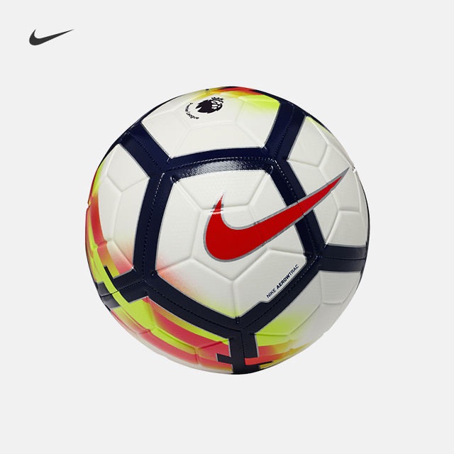 Shop Bola Sepak Nike Strike Premier League Putih/Merah/Hitam Ukuran 3/4/5 Desain Tahan Lama SC3148