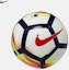 Shop Bola Sepak Nike Strike Premier League Putih/Merah/Hitam Ukuran 3/4/5 Desain Tahan Lama SC3148
