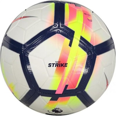 Bola Sepak Nike Strike Premier League Putih/Merah/Hitam Ukuran 3/4/5 Desain Tahan Lama SC3148 Details for Bola Sepak Nike Strike Premier League Putih/Merah/Hitam Ukuran 3/4/5 Desain Tahan Lama SC3148