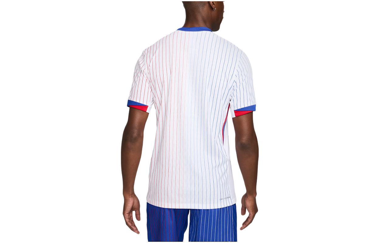 Nike Striped Logo Icon Crewneck Vintage Jersey T-Shirt White (). FJ4260-100 圖 3