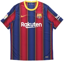 Nike Striped Logo Print T-Shirt Soccer Jersey SW 20-21 Home Deep Navy CD4232-456 Nike Striped Logo Print T-Shirt Soccer Jersey SW 20-21 Home Deep Navy CD4232-456