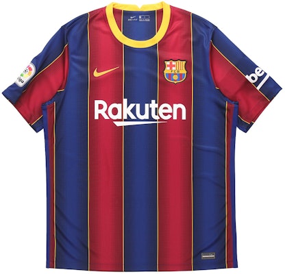 Nike 條紋字母印花T恤足球球衣SW 20-21主場深海軍藍 CD4232-456 Order Nike 條紋字母印花T恤足球球衣SW 20-21主場深海軍藍 CD4232-456