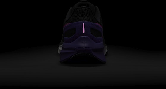 나이키 스트럭처 25 '블랙 앤트러사이트 필드' DJ7883-010 1