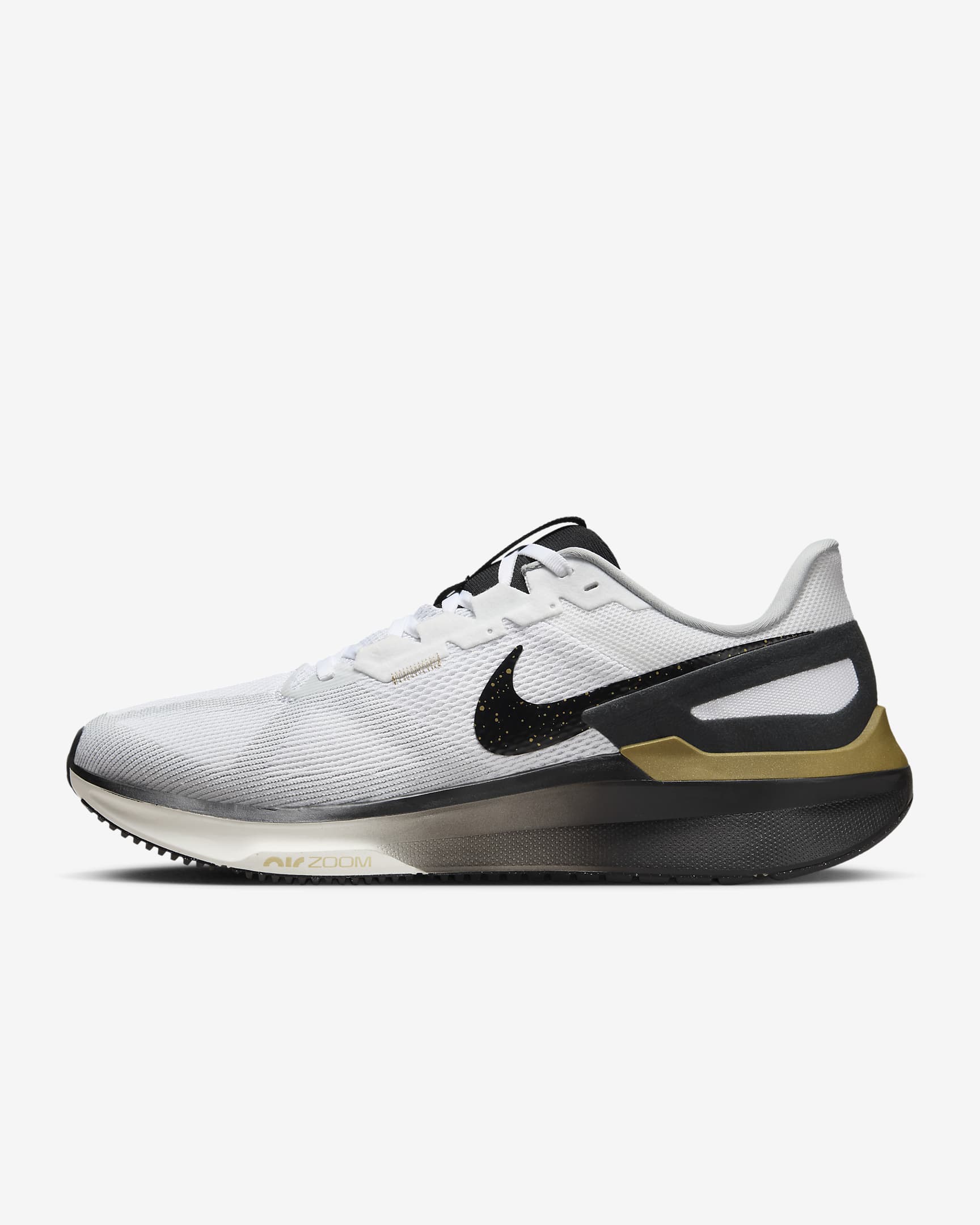 Nike Structure 25 'White Metallic Gold' HQ3660-100