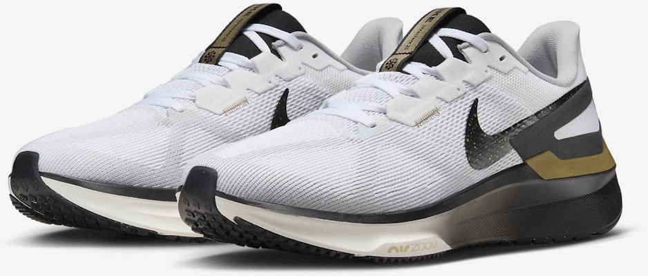 Nike Structure 25 'White Metallic Gold' HQ3660-100 Purchase Nike Structure 25 'White Metallic Gold' HQ3660-100