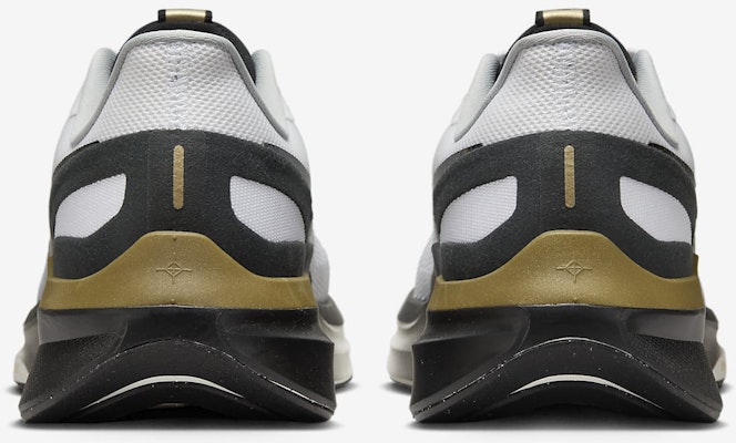 Nike Structure 25 'White Metallic Gold' HQ3660-100 Details for Nike Structure 25 'White Metallic Gold' HQ3660-100