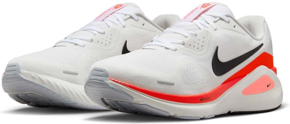 Nike Structure 26 'White Bright Crimson' HJ1102-102 Lookbook Nike Structure 26 'White Bright Crimson' HJ1102-102