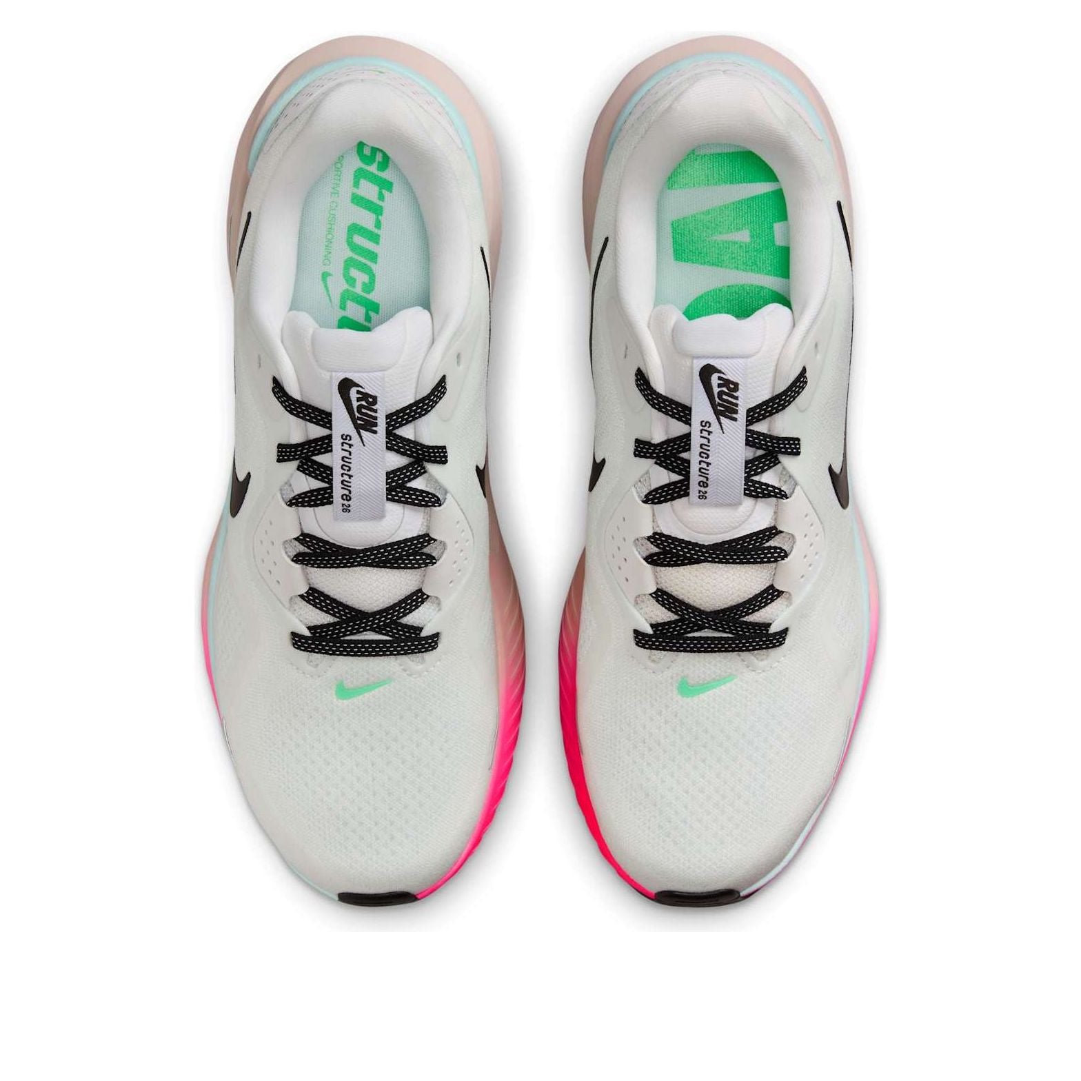 Order 耐克 Structure 26 '白色冰川蓝' HJ1102-110