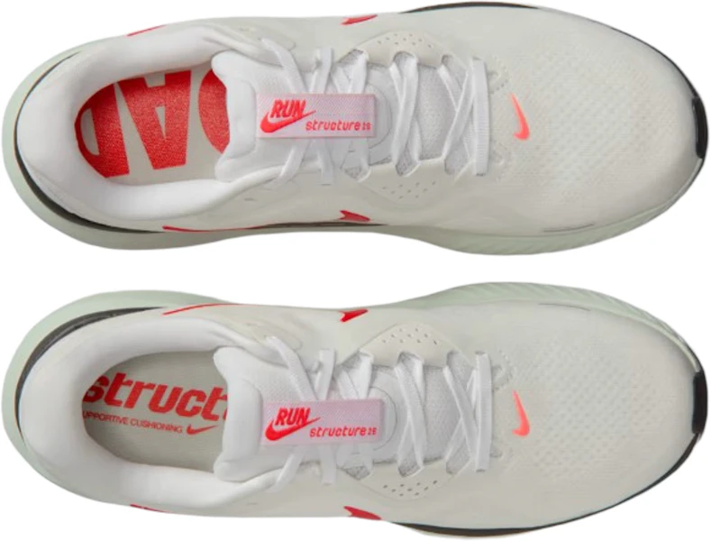 Nike Structure 26 Putih Spruce Aura Bright Crimson HJ1102-106 Lookbook Nike Structure 26 Putih Spruce Aura Bright Crimson HJ1102-106