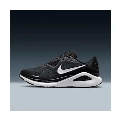 Nike Structure 26 Black/Wolf Gray/Metallic Silver/White