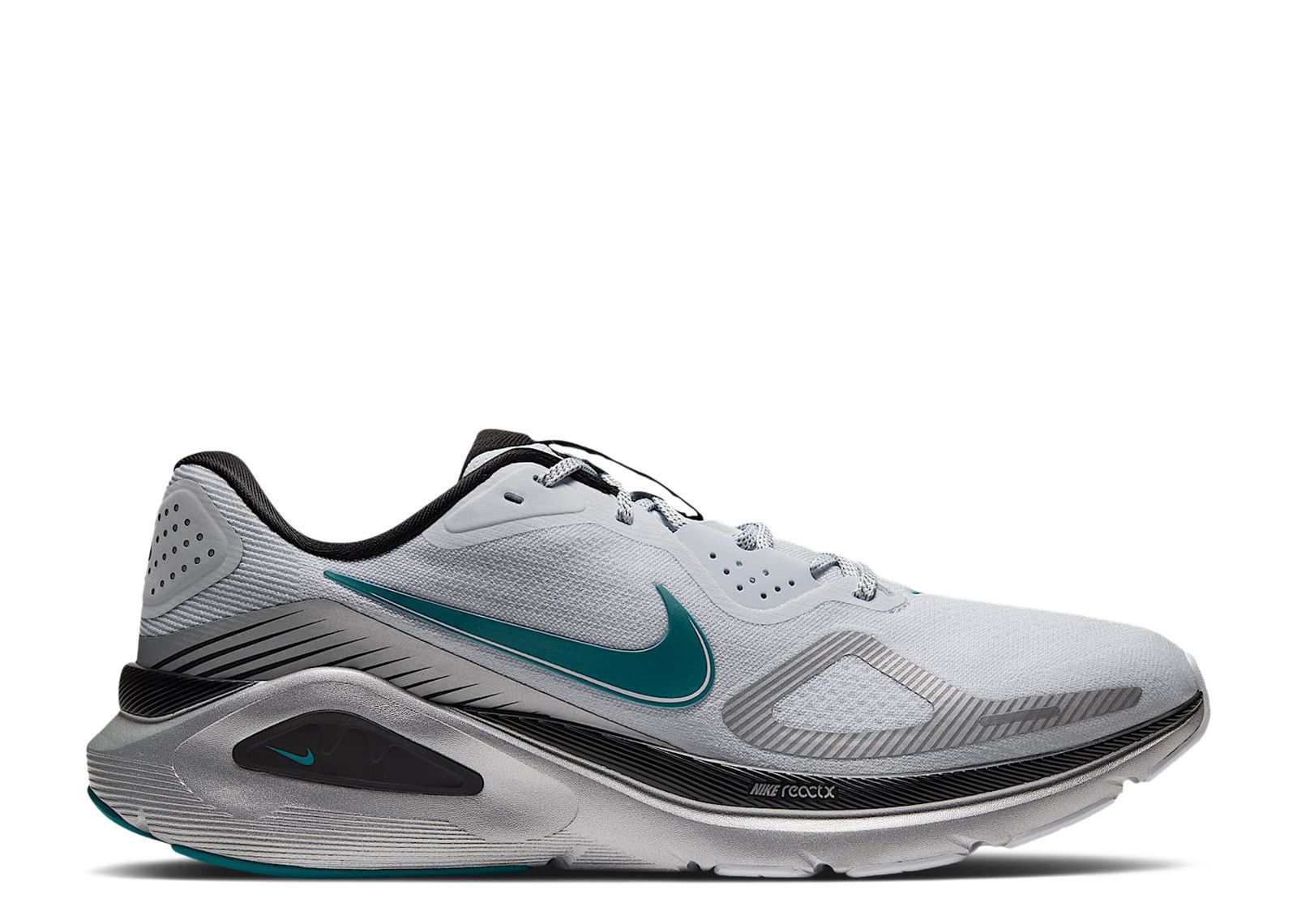 Nike Structure 26 Road 'Football Grey Black Metallic Silver Bright Spruce' IQ0457-001