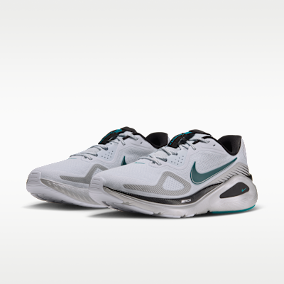 Purchase Nike Structure 26 Laufschuh Football Grey/Black/Metallic Silver/Bright Spruce IQ0457-001