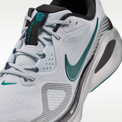 Sizing Nike Structure 26 Laufschuh Football Grey/Black/Metallic Silver/Bright Spruce IQ0457-001