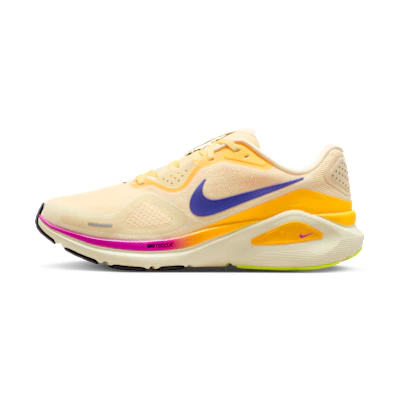 Nike Structure 26 Running Shoes Alabaster/Hyper Violet/Laser Orange/Indigo Burst