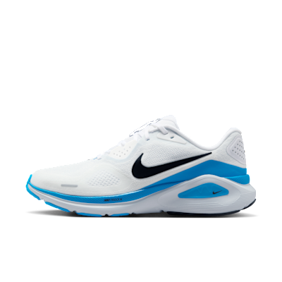 Nike Structure 26 Running Shoes White/Blue Hero/Pure Platinum/Black HJ1102-119