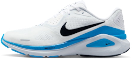 Nike Structure 26 Running Shoes White/Blue Hero/Pure Platinum/Black HJ1102-119 Nike Structure 26 Running Shoes White/Blue Hero/Pure Platinum/Black HJ1102-119