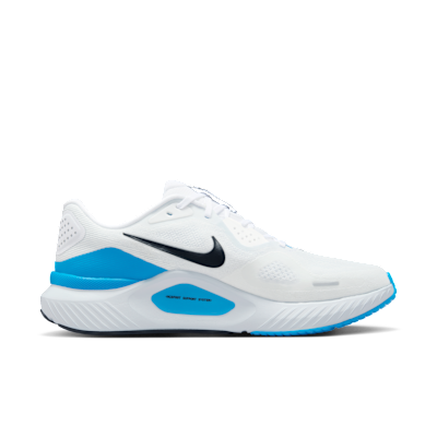 Shop Nike Structure 26 Kasut Larian Putih/Biru Hero/Platinum Tulen/Hitam HJ1102-119