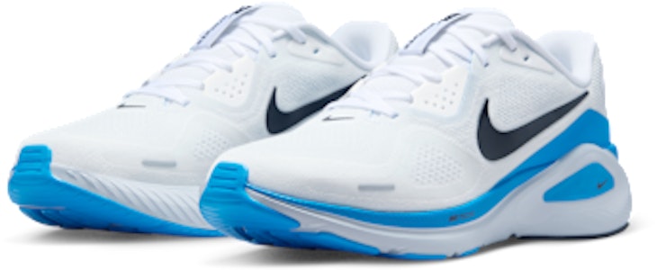 Nike Structure 26 Sepatu Lari Putih/Biru Hero/Platinum Murni/Hitam HJ1102-119 Purchase Nike Structure 26 Sepatu Lari Putih/Biru Hero/Platinum Murni/Hitam HJ1102-119