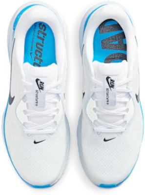Nike Structure 26 Kasut Larian Putih/Biru Hero/Platinum Tulen/Hitam HJ1102-119 Purchase Nike Structure 26 Kasut Larian Putih/Biru Hero/Platinum Tulen/Hitam HJ1102-119
