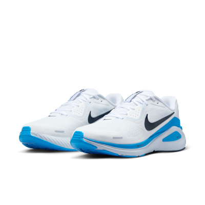 Details for Nike Structure 26 Kasut Larian Putih/Biru Hero/Platinum Tulen/Hitam HJ1102-119