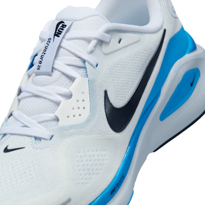Nike Structure 26 Kasut Larian Putih/Biru Hero/Platinum Tulen/Hitam HJ1102-119 Cheap Nike Structure 26 Kasut Larian Putih/Biru Hero/Platinum Tulen/Hitam HJ1102-119