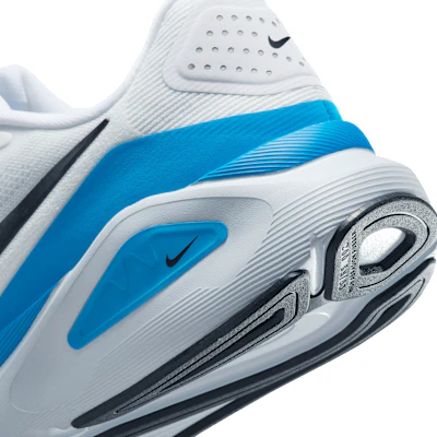 Nike Structure 26 Kasut Larian Putih/Biru Hero/Platinum Tulen/Hitam HJ1102-119 1