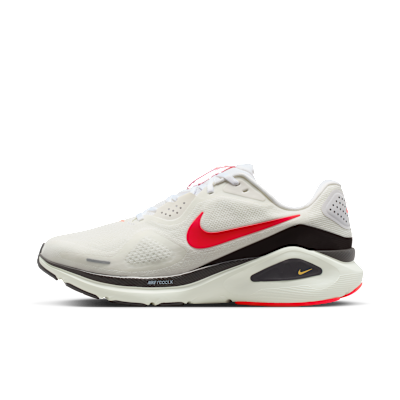 Nike Structure 26 White/Medium Ash/Spruce Aura/Bright Crimson HQ2588-106