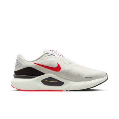 Lookbook Nike Structure 26 White/Medium Ash/Spruce Aura/Bright Crimson HQ2588-106