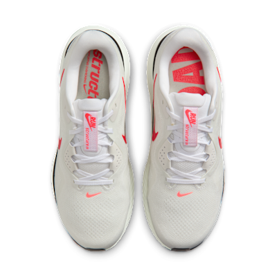 Shop Nike Structure 26 White/Medium Ash/Spruce Aura/Bright Crimson HQ2588-106