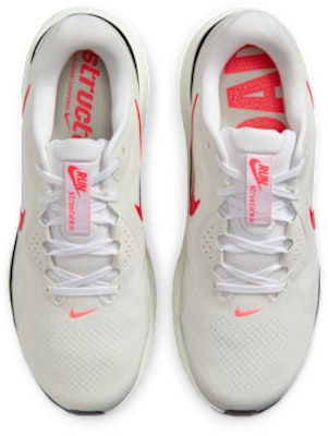Nike Structure 26 White/Medium Ash/Spruce Aura/Bright Crimson HQ2588-106 Shop Nike Structure 26 White/Medium Ash/Spruce Aura/Bright Crimson HQ2588-106