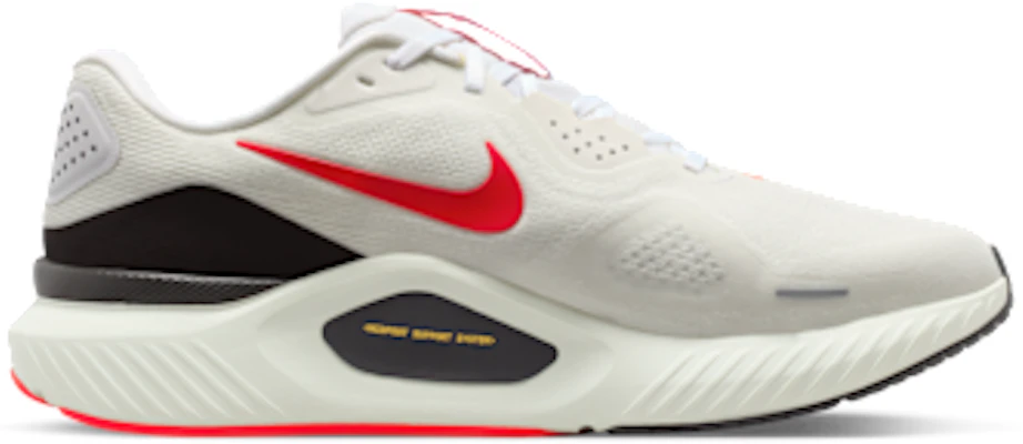 Nike Structure 26 白色/中灰/松樹光輝/亮猩紅 HQ2588-106 Shop Nike Structure 26 白色/中灰/松樹光輝/亮猩紅 HQ2588-106