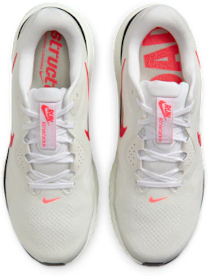 Nike Structure 26 白色/中灰/松樹光輝/亮猩紅 HQ2588-106 Purchase Nike Structure 26 白色/中灰/松樹光輝/亮猩紅 HQ2588-106