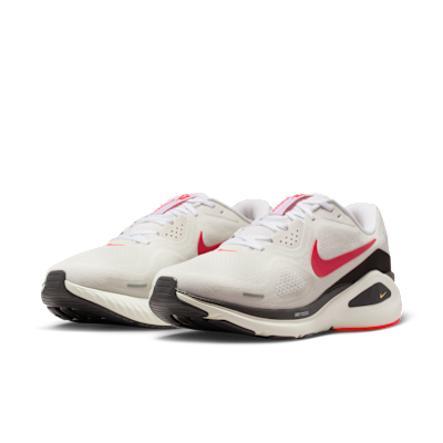 Details for Nike Structure 26 白色/中灰/松樹光輝/亮猩紅 HQ2588-106